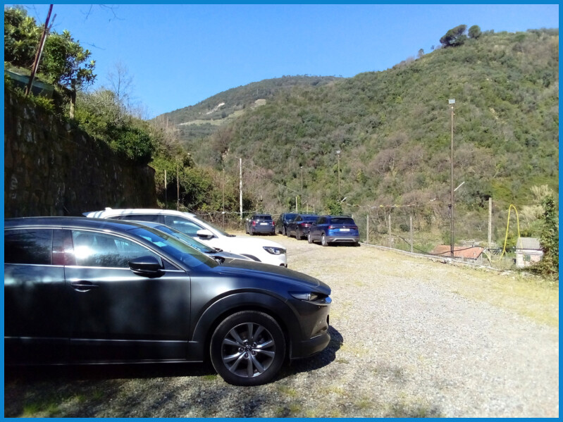 Parking "Vernassoa" - Vernazza, Cinque Terre - Italy