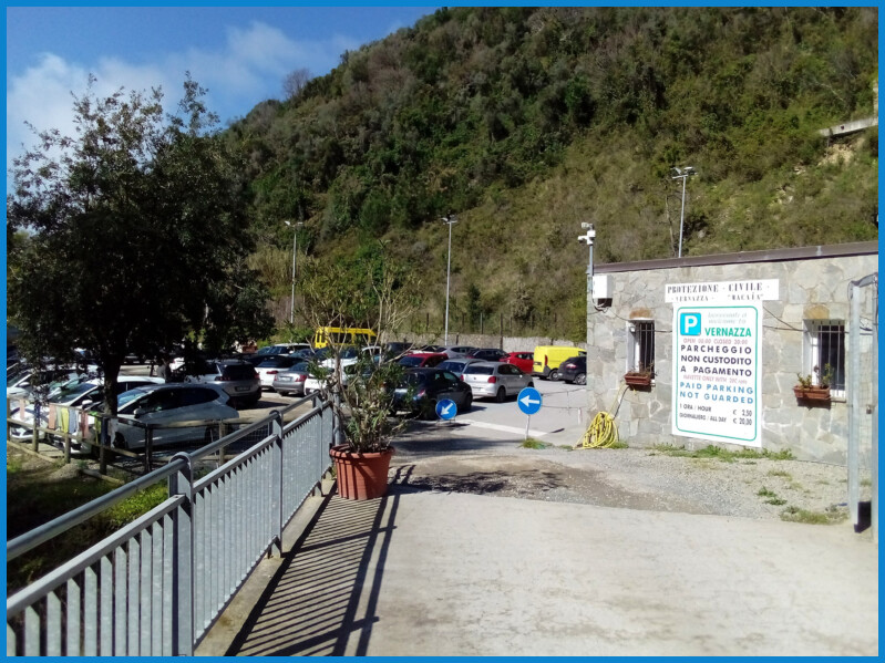 Parking "Vernazza" - Vernazza, Cinque Terre - Italy